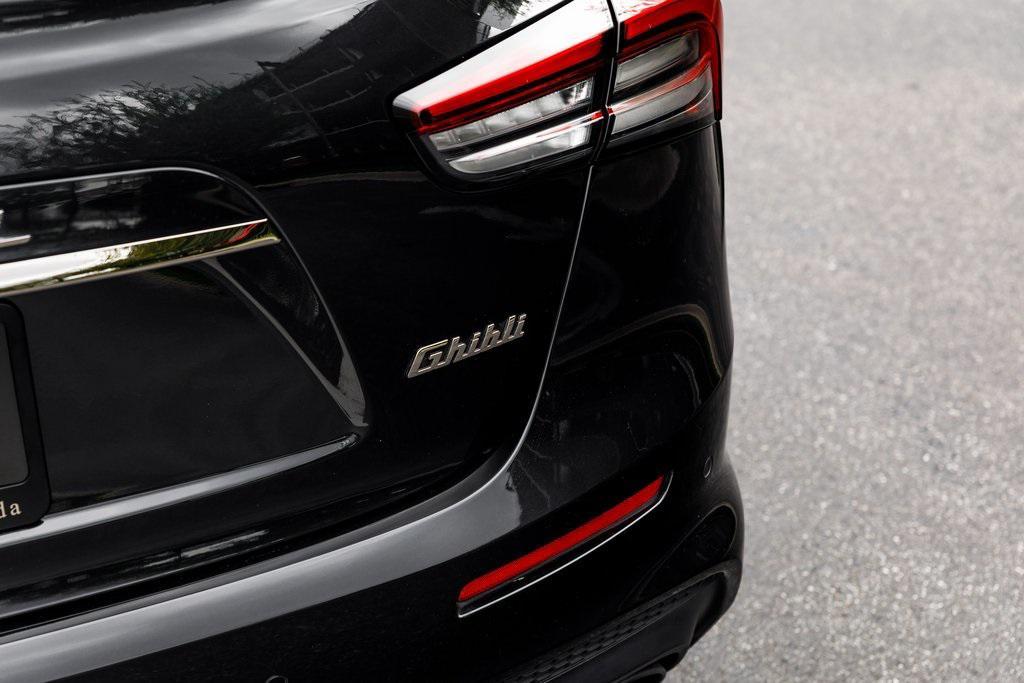 used 2022 Maserati Ghibli car, priced at $39,895