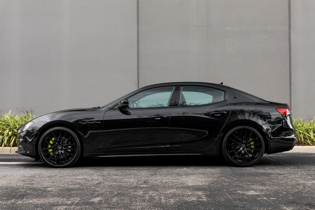 used 2022 Maserati Ghibli car, priced at $39,895
