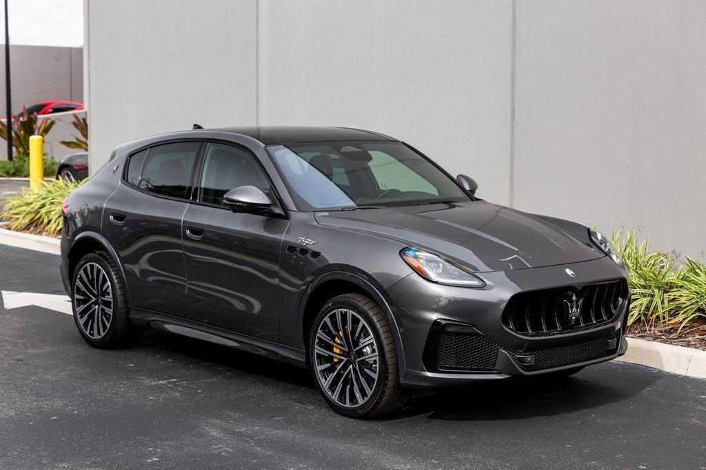 new 2024 Maserati Grecale car, priced at $119,855