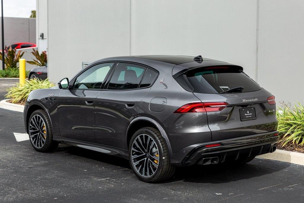 new 2024 Maserati Grecale car, priced at $119,855