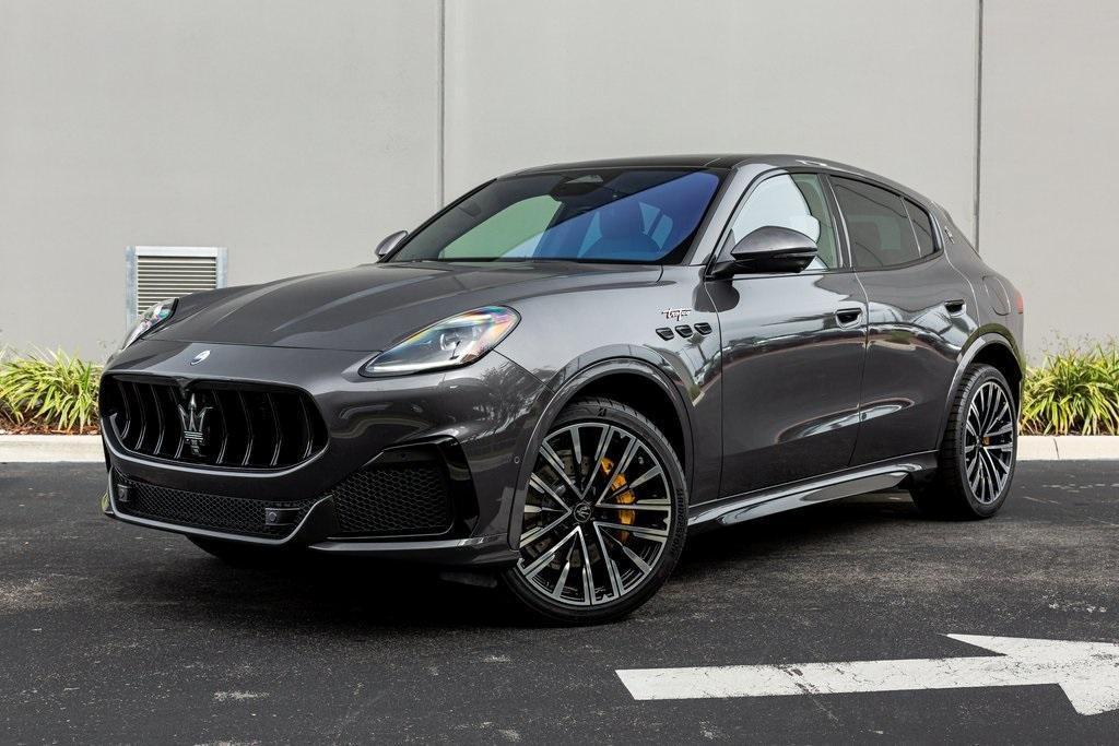 new 2024 Maserati Grecale car, priced at $119,855