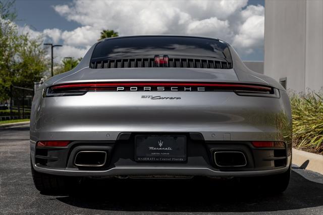 used 2020 Porsche 911 car