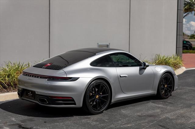 used 2020 Porsche 911 car