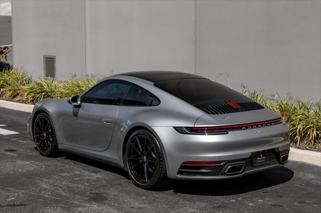 used 2020 Porsche 911 car