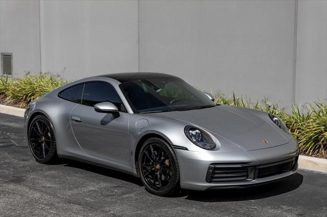 used 2020 Porsche 911 car