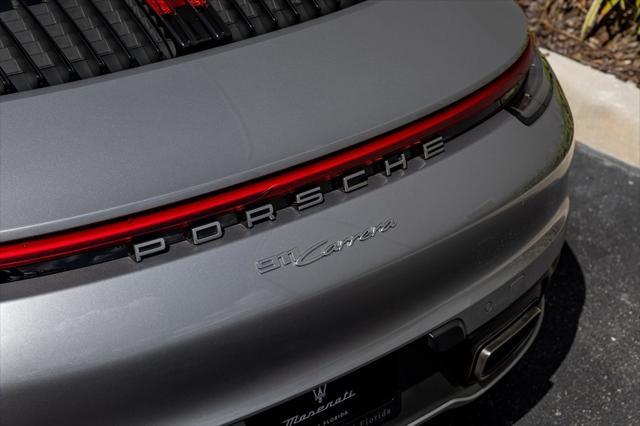 used 2020 Porsche 911 car