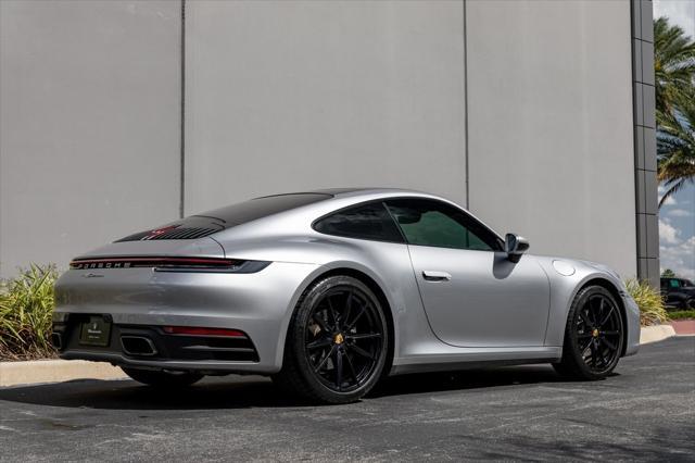 used 2020 Porsche 911 car