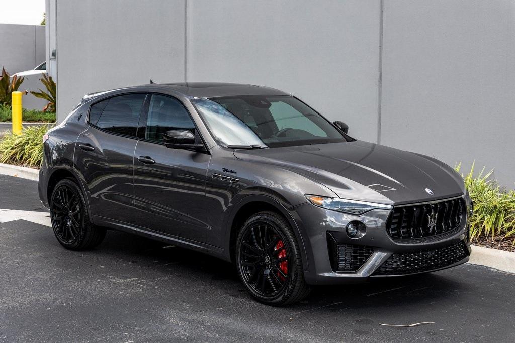 new 2024 Maserati Levante car, priced at $121,895