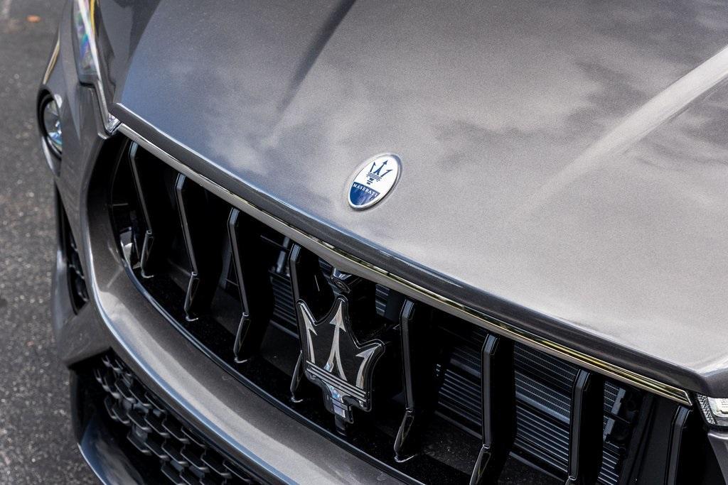 new 2024 Maserati Levante car, priced at $121,895