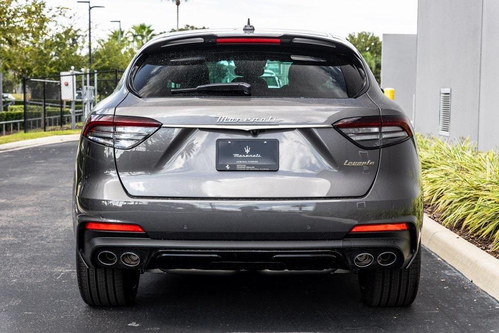 new 2024 Maserati Levante car, priced at $121,895