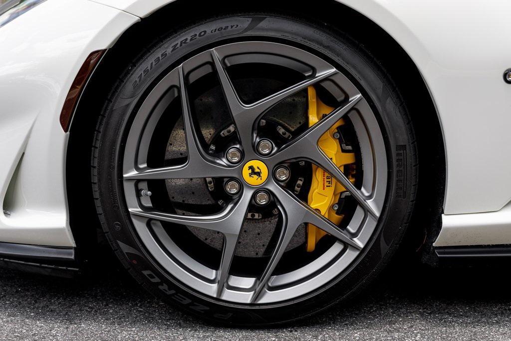 used 2018 Ferrari 812 Superfast car, priced at $364,895