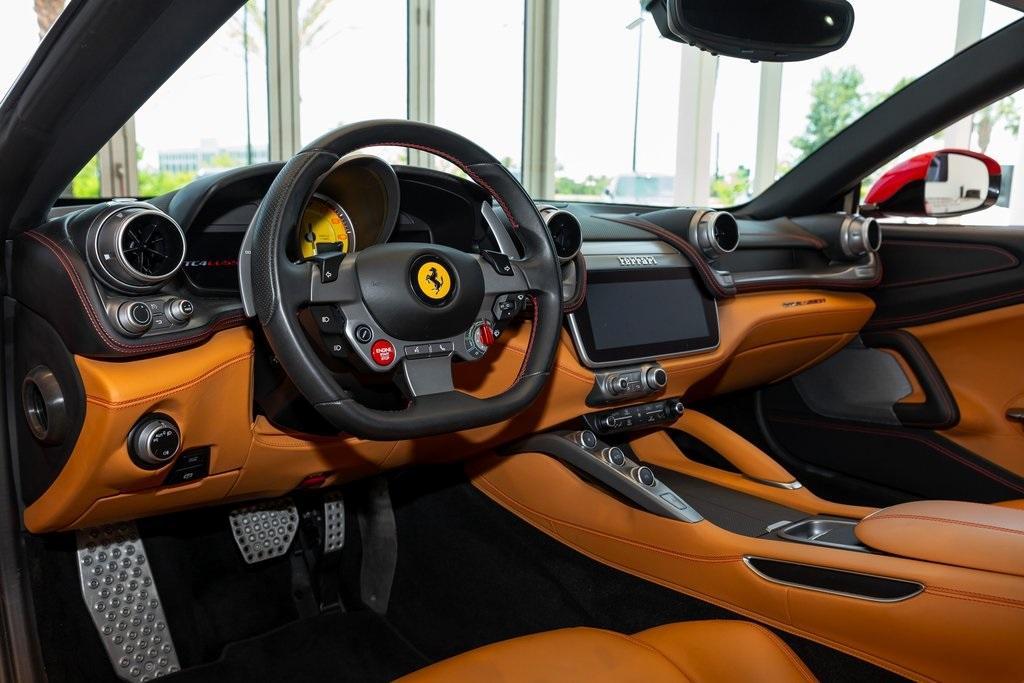 used 2018 Ferrari GTC4Lusso car, priced at $194,895