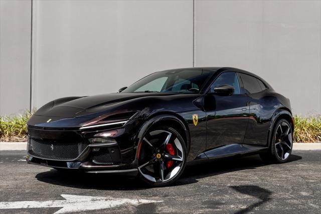 used 2024 Ferrari Purosangue car, priced at $655,895