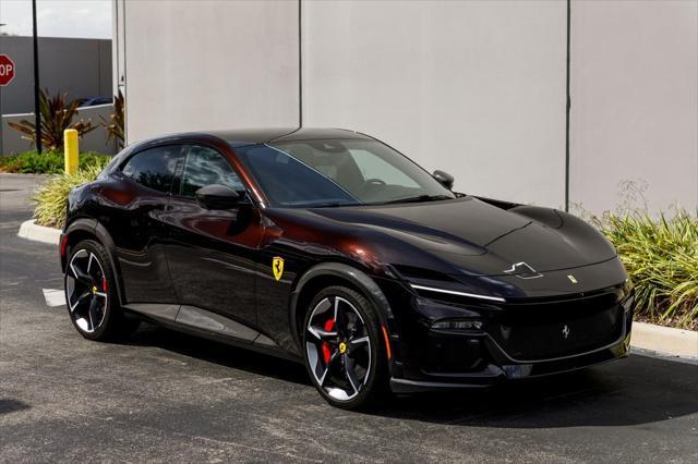used 2024 Ferrari Purosangue car, priced at $643,895