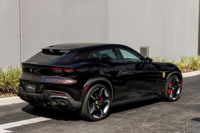 used 2024 Ferrari Purosangue car, priced at $643,895