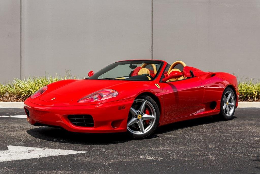 used 2002 Ferrari 360 Modena car, priced at $164,895