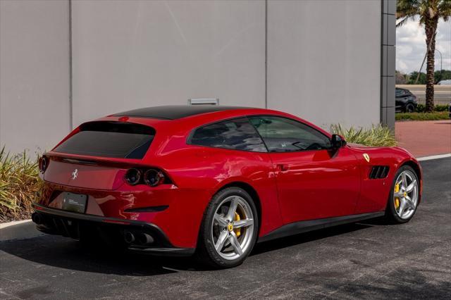 used 2018 Ferrari GTC4Lusso car, priced at $179,895