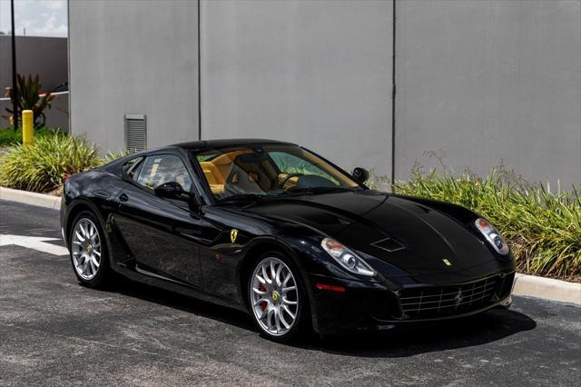 used 2007 Ferrari 599 GTB Fiorano car, priced at $179,895