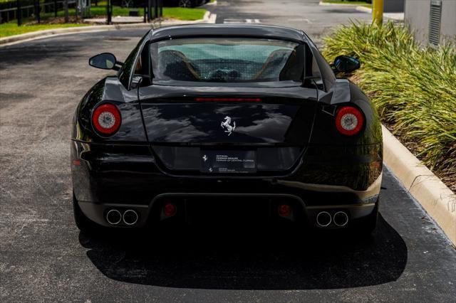 used 2007 Ferrari 599 GTB Fiorano car, priced at $179,895
