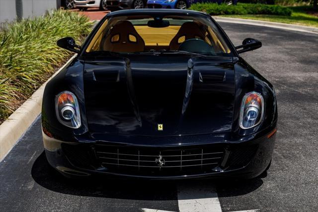 used 2007 Ferrari 599 GTB Fiorano car, priced at $179,895