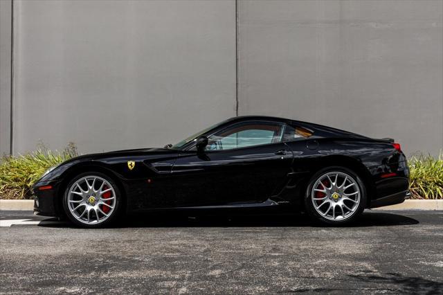 used 2007 Ferrari 599 GTB Fiorano car, priced at $179,895