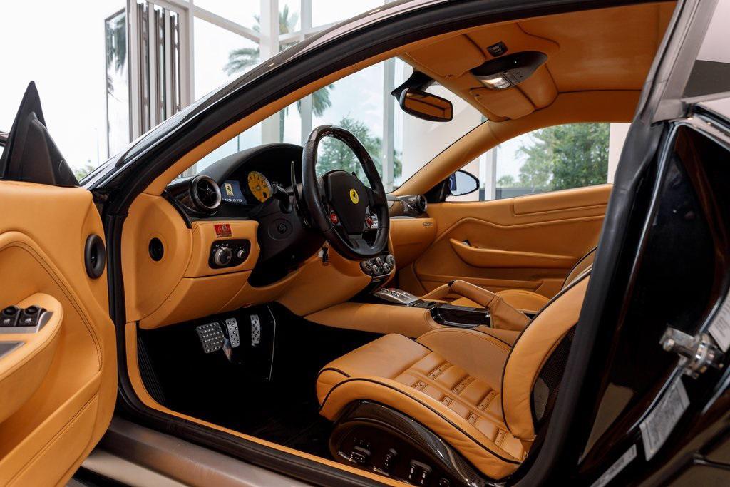 used 2007 Ferrari 599 GTB Fiorano car, priced at $179,895