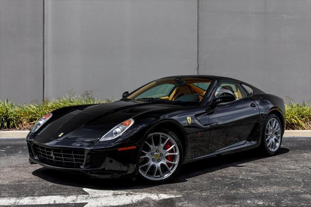 used 2007 Ferrari 599 GTB Fiorano car, priced at $179,895
