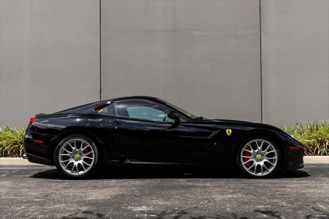 used 2007 Ferrari 599 GTB Fiorano car, priced at $179,895