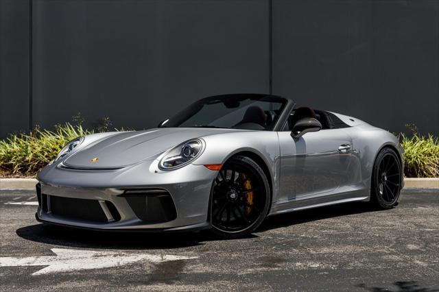 used 2019 Porsche 911 car