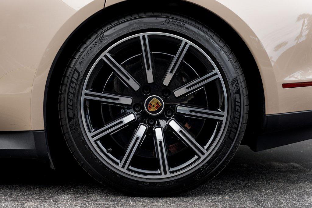 used 2021 Porsche Taycan car, priced at $59,895