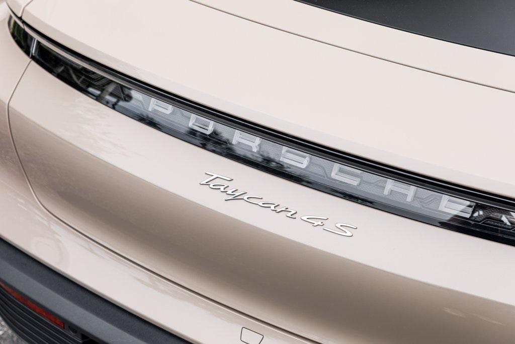 used 2021 Porsche Taycan car, priced at $59,895