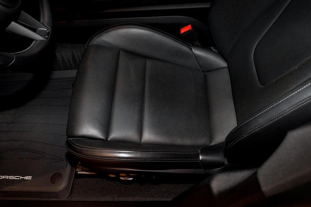 used 2021 Porsche Taycan car, priced at $59,895