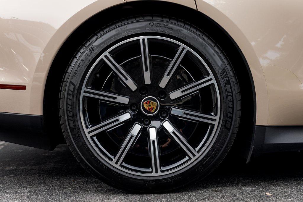 used 2021 Porsche Taycan car, priced at $59,895