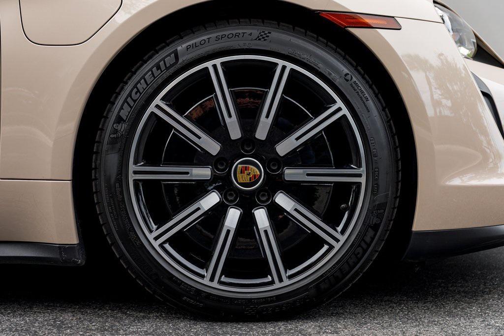 used 2021 Porsche Taycan car, priced at $59,895