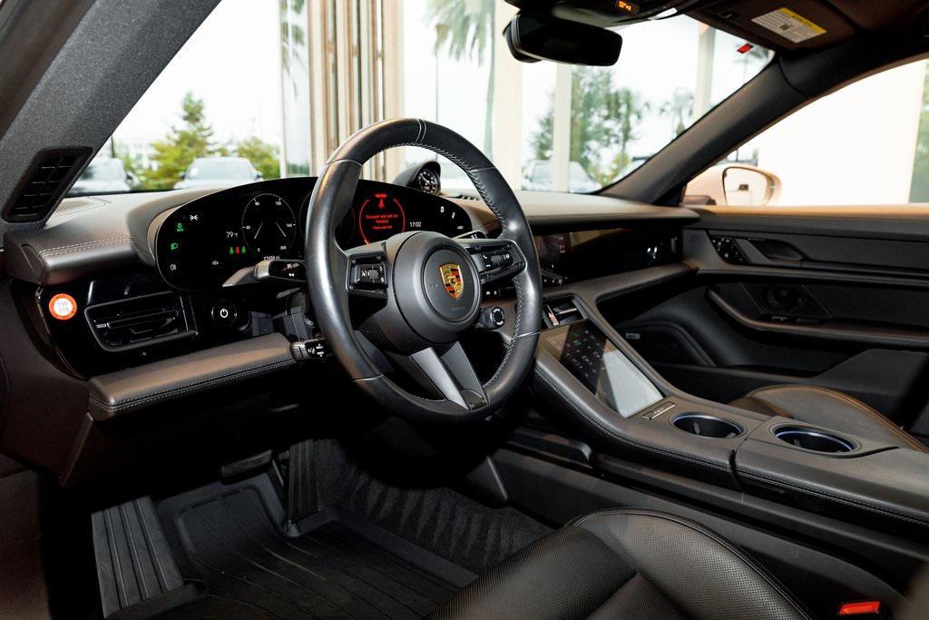 used 2021 Porsche Taycan car, priced at $59,895