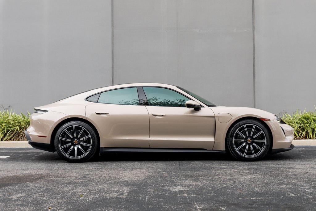 used 2021 Porsche Taycan car, priced at $59,895