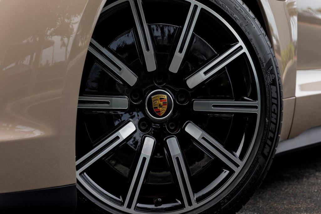 used 2021 Porsche Taycan car, priced at $59,895