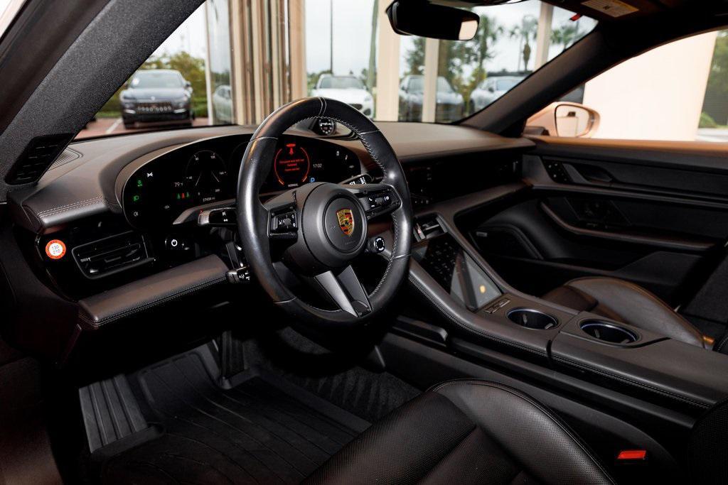 used 2021 Porsche Taycan car, priced at $59,895