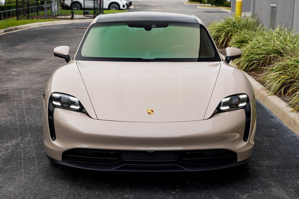 used 2021 Porsche Taycan car, priced at $59,895