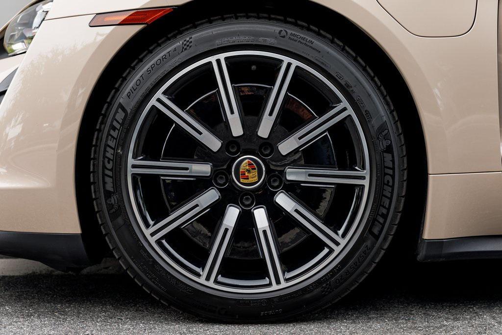 used 2021 Porsche Taycan car, priced at $59,895