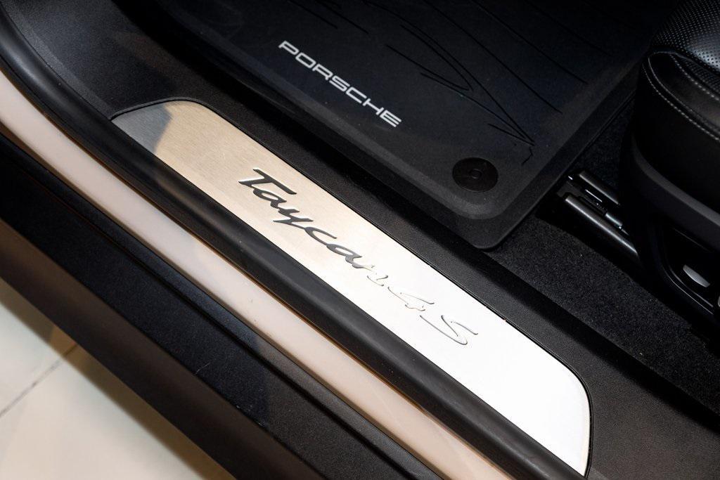 used 2021 Porsche Taycan car, priced at $59,895