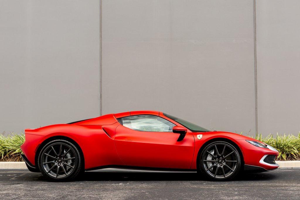 used 2024 Ferrari 296 GTS car, priced at $599,895
