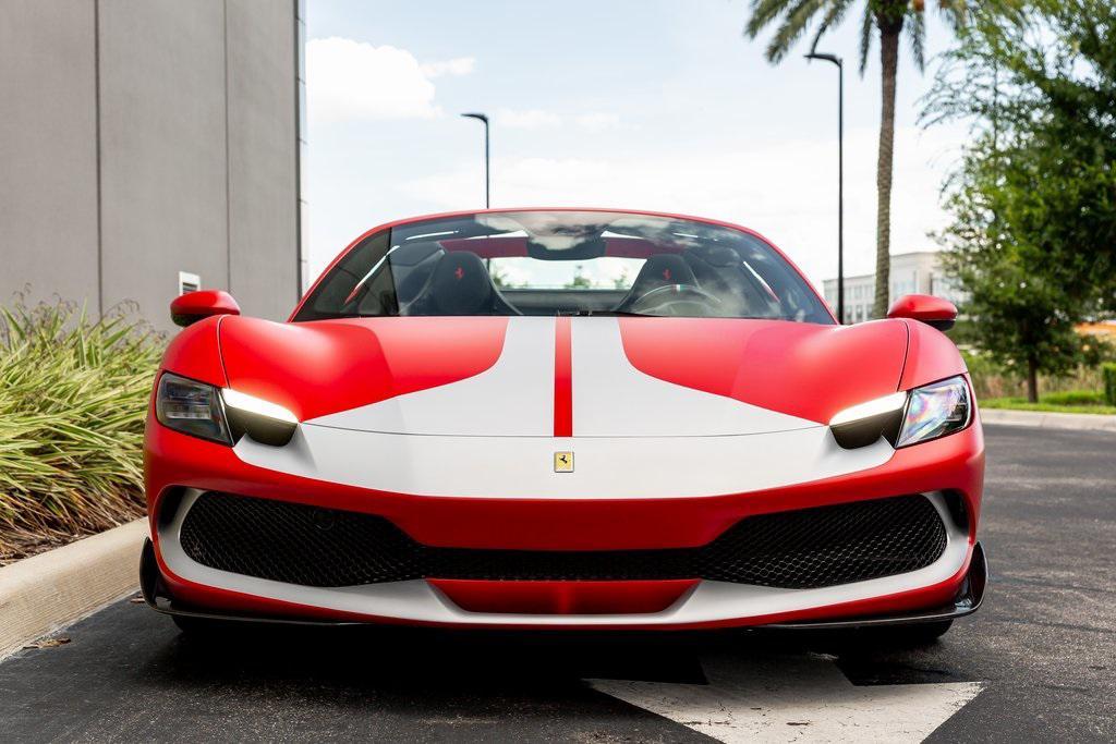used 2024 Ferrari 296 GTS car, priced at $599,895