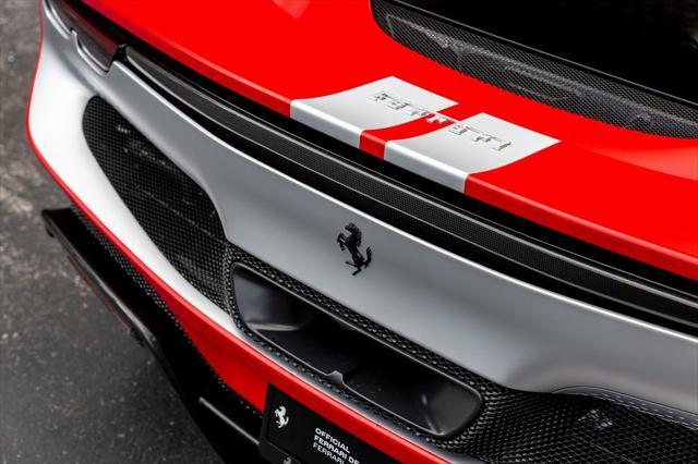 used 2024 Ferrari 296 GTS car, priced at $599,895