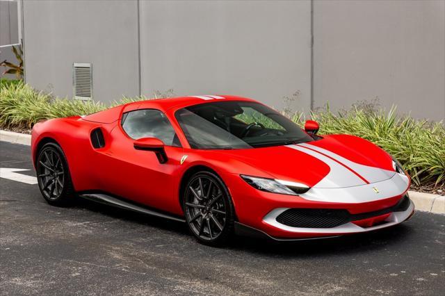 used 2024 Ferrari 296 GTS car, priced at $599,895
