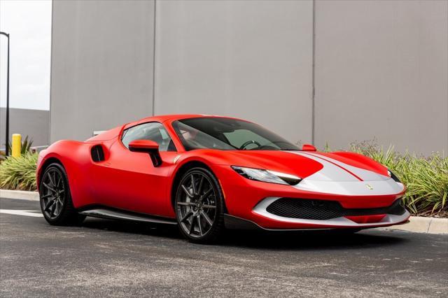 used 2024 Ferrari 296 GTS car, priced at $599,895