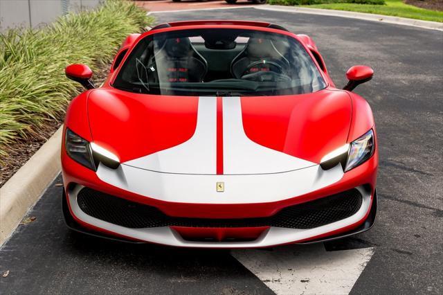 used 2024 Ferrari 296 GTS car, priced at $599,895