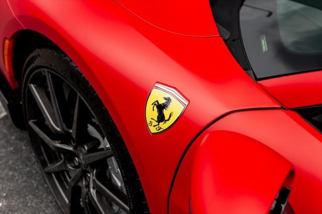 used 2024 Ferrari 296 GTS car, priced at $599,895
