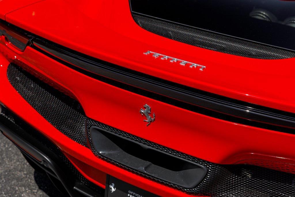 used 2024 Ferrari 296 GTB car, priced at $359,895