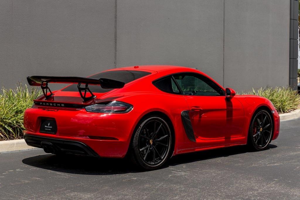 used 2020 Porsche 718 Cayman car, priced at $78,895